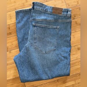 NWOT Madewell The Perfect Vintage Jean Straight Leg